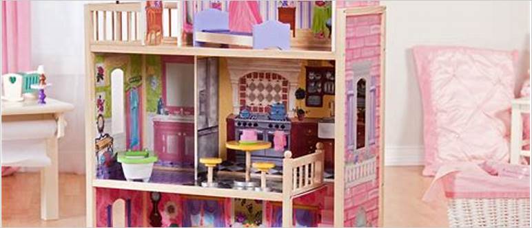 Barbie doll house wooden